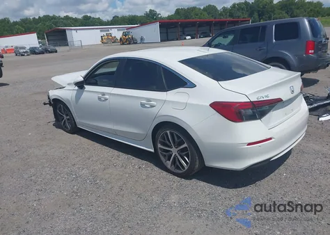 2022 Honda Civic Touring from USA, damaged, VIN 2HGFE1F91NH317961